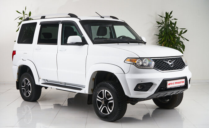 UAZ Patriot