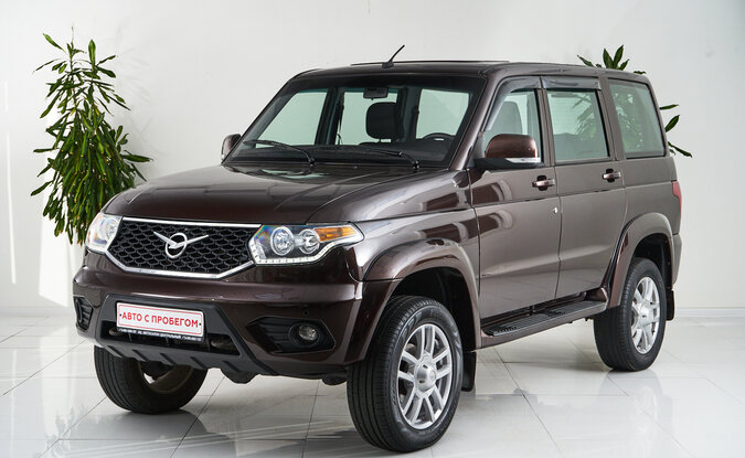 UAZ Patriot