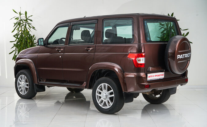UAZ Patriot