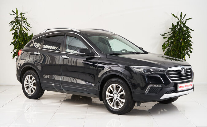Faw Besturn X80