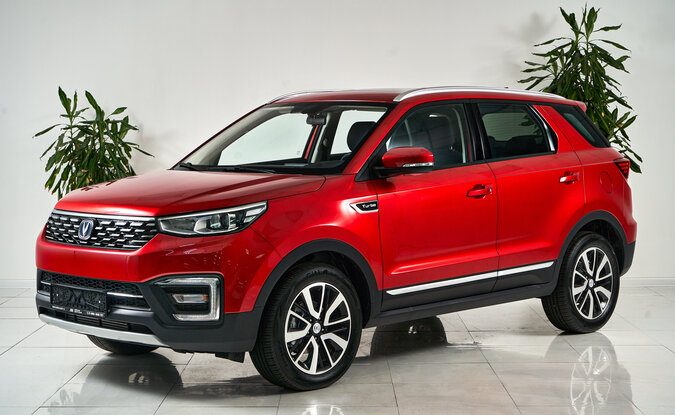 Changan CS55
