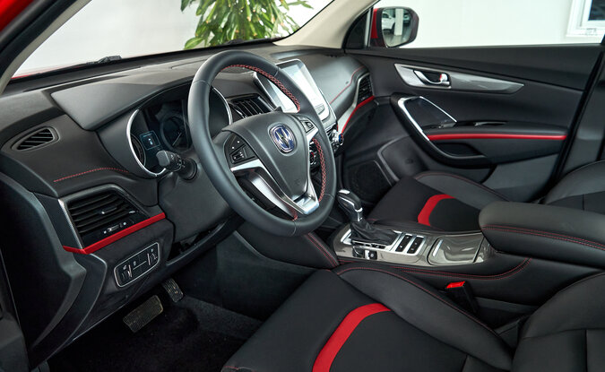 Changan CS55