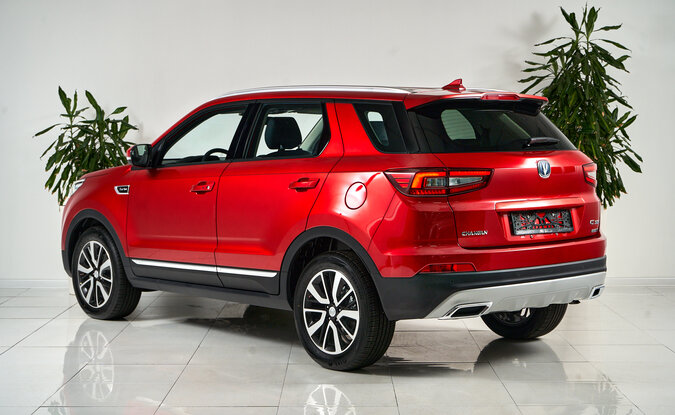 Changan CS55