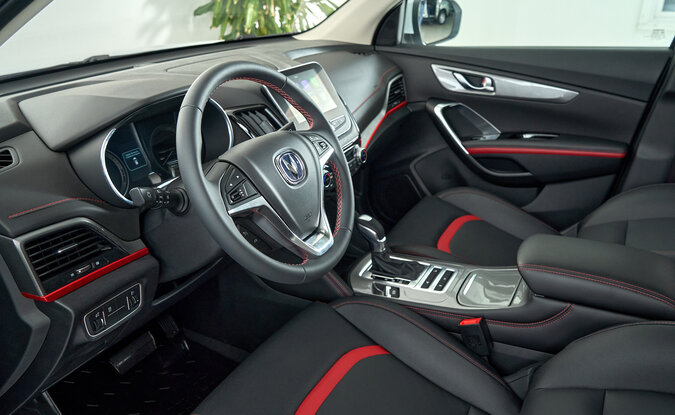 Changan CS55