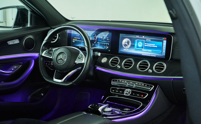 Mercedes benz E-Класс