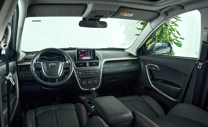 Faw Besturn X80