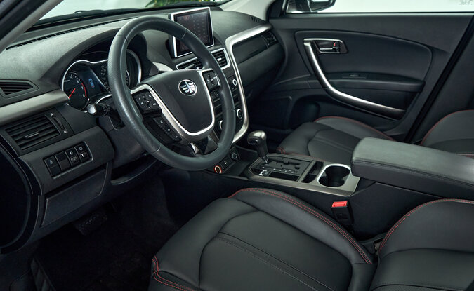 Faw Besturn X80