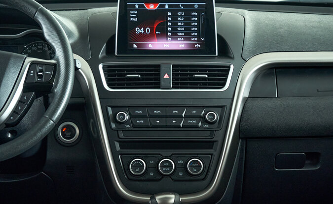 Faw Besturn X80