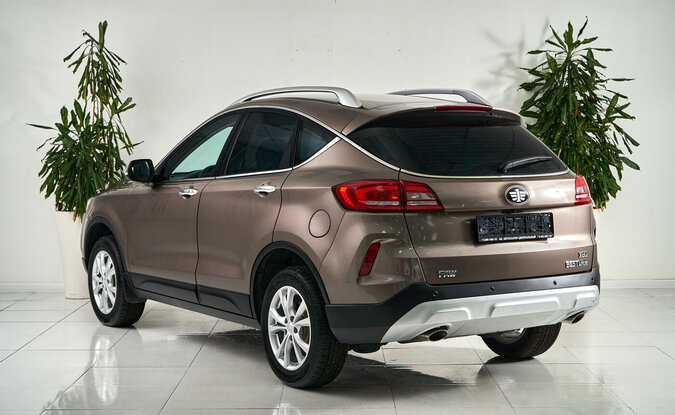 Faw Besturn X80