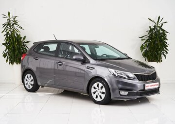 Kia Rio Вид 3