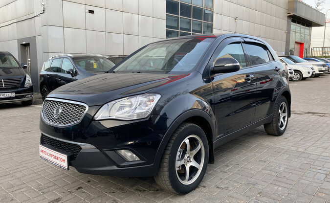 Ssangyong | KGM Actyon