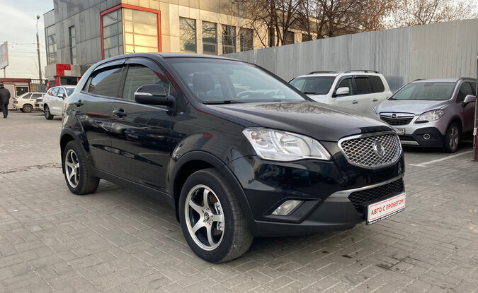 Ssangyong | KGM Actyon