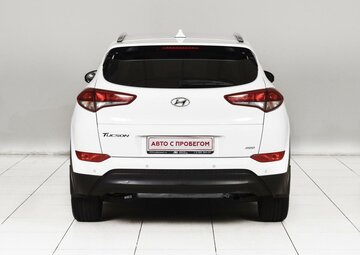 Hyundai Tucson Вид 4