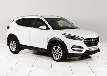 Hyundai Tucson Вид 1