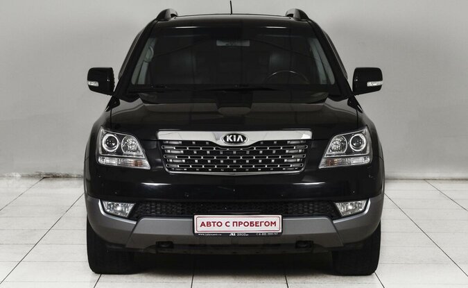 Kia Mohave