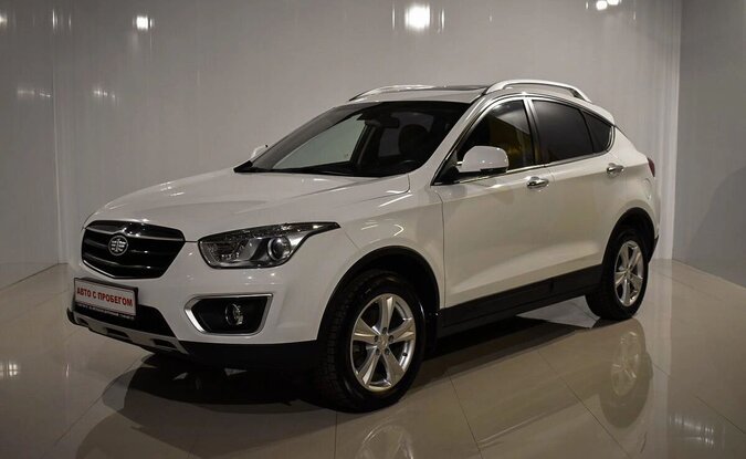 Faw Besturn X80
