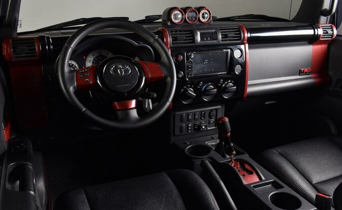 Toyota FJ Cruiser