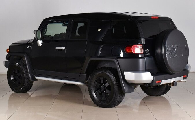Toyota FJ Cruiser