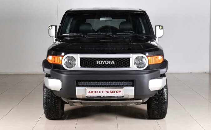 Toyota FJ Cruiser