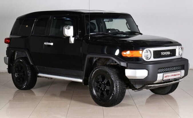 Toyota FJ Cruiser