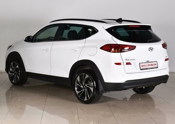 Hyundai Tucson Вид 3