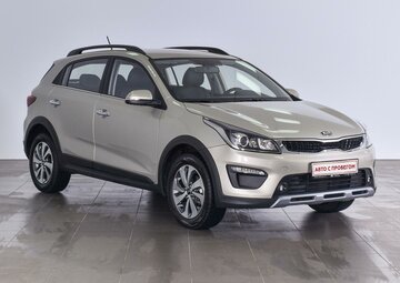 Kia Rio Вид 1