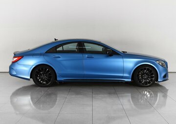 Mercedes benz CLS Вид 5