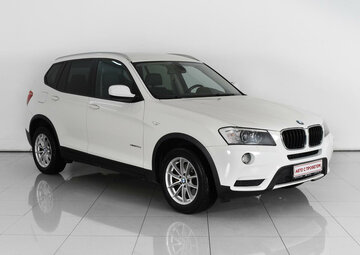 BMW X3 Вид 1
