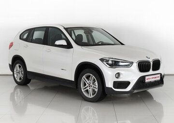 BMW X1 Вид 1