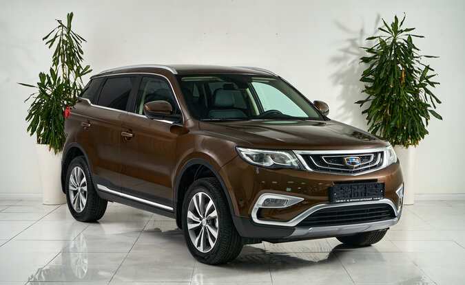 Geely Atlas