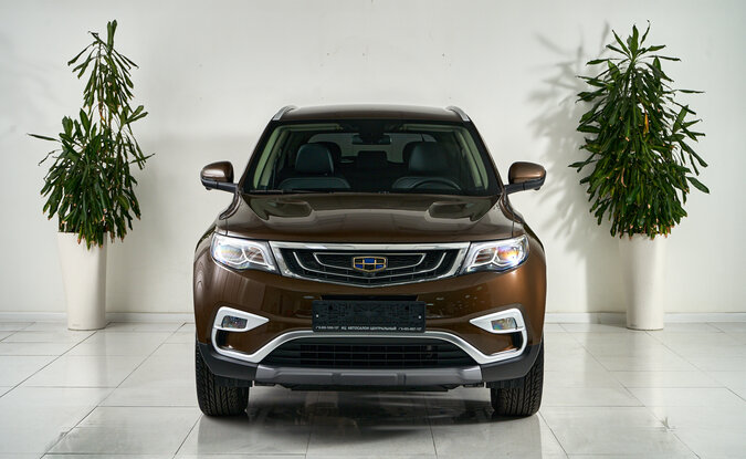 Geely Atlas