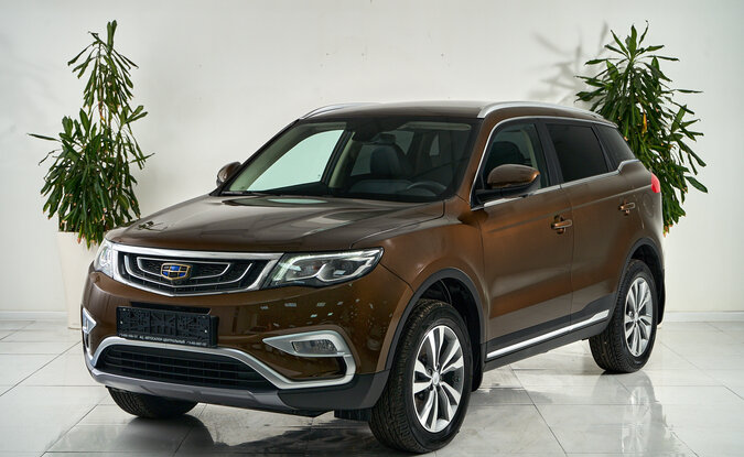 Geely Atlas