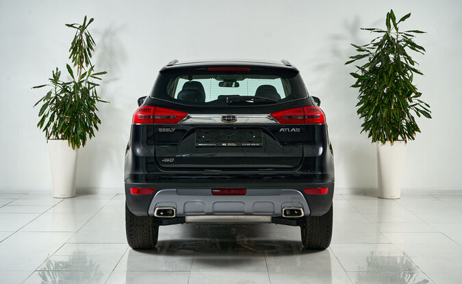 Geely Atlas