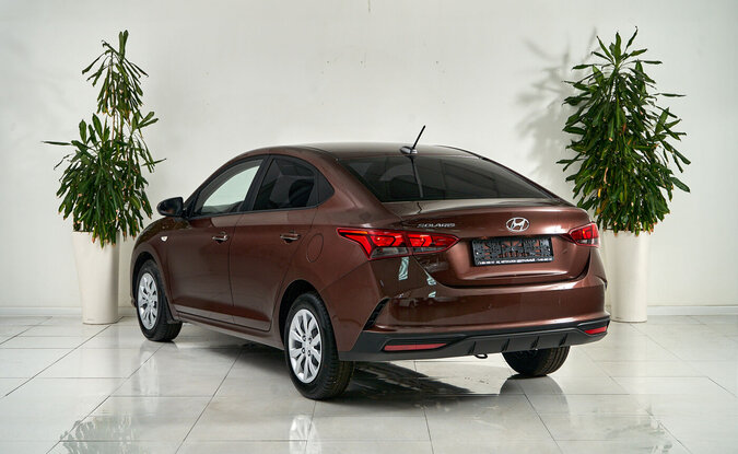 Hyundai Solaris