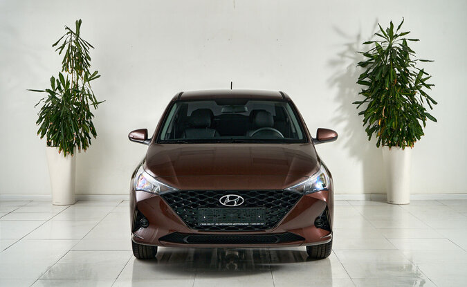 Hyundai Solaris