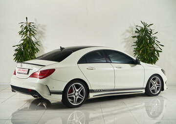 Mercedes benz CLA Вид 5