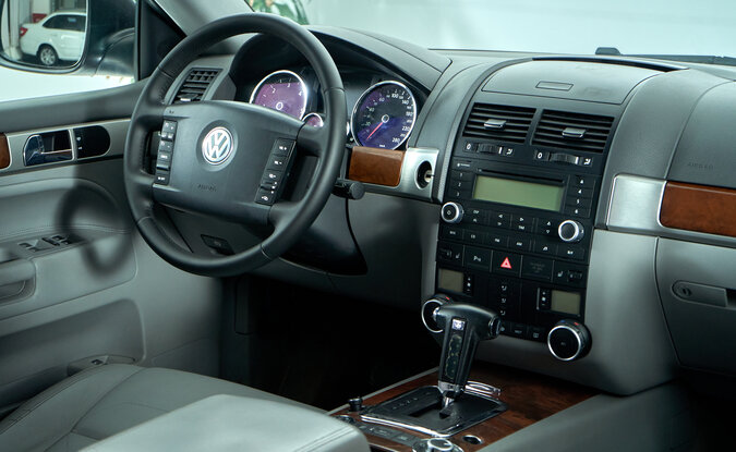 Volkswagen Touareg