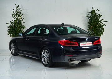 BMW 5 серии Вид 4