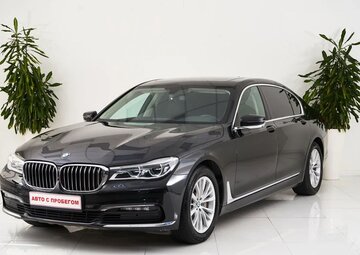 BMW 7 серии Вид 1
