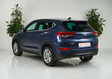 Hyundai Tucson Вид 4