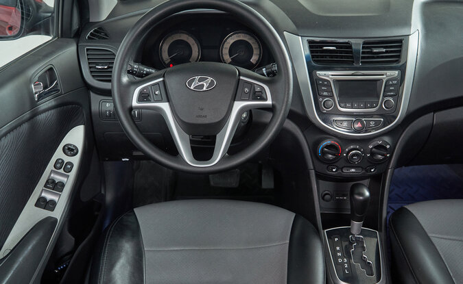 Hyundai Solaris