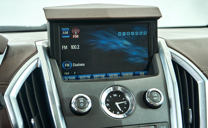 Cadillac SRX