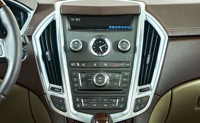 Cadillac SRX