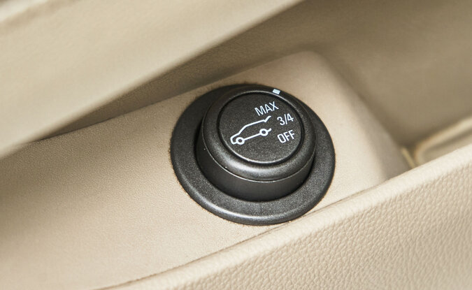 Cadillac SRX