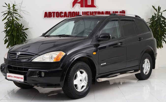 Ssangyong | KGM Kyron