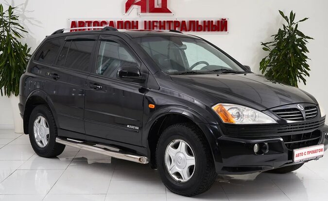 Ssangyong | KGM Kyron