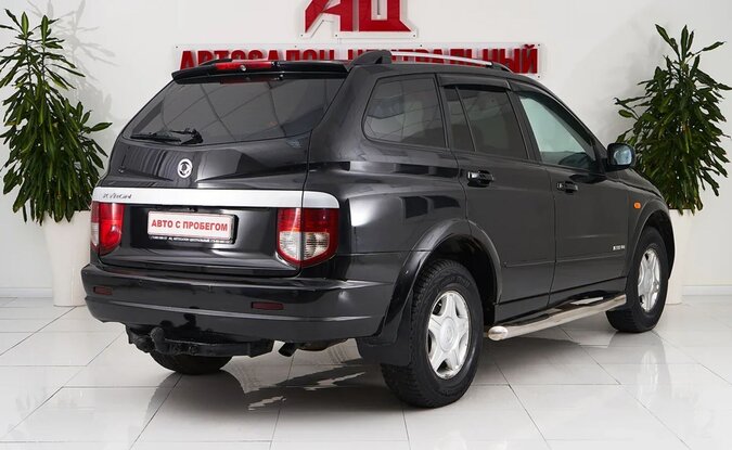 Ssangyong | KGM Kyron