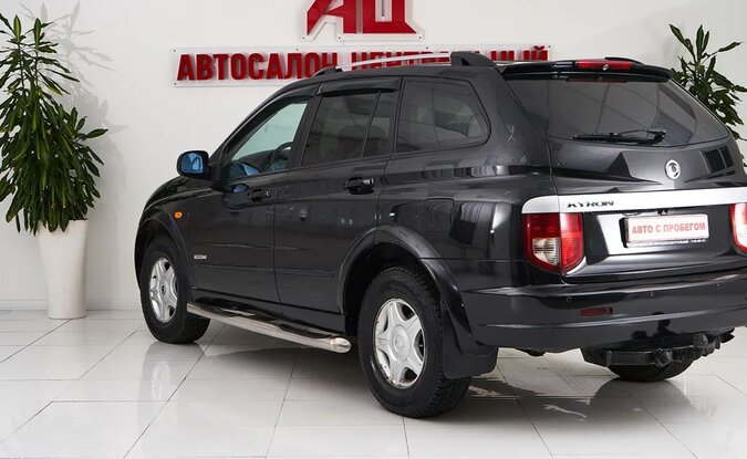 Ssangyong | KGM Kyron