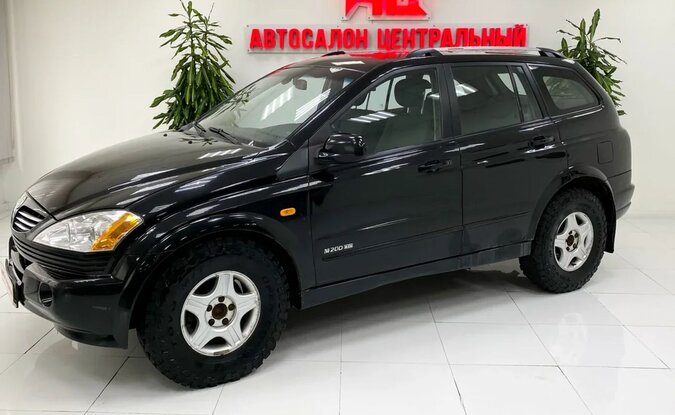 Ssangyong | KGM Kyron