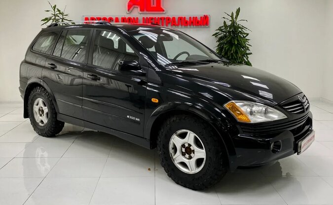 Ssangyong | KGM Kyron